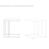 Garden table Breddorf
