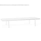 Rectangular granite garden table Mullsjoe