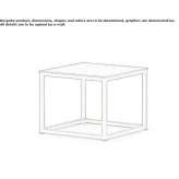 Aluminum coffee table Ahoskie