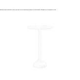 Outdoor coffee table Requejo