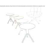 Garden table Eschede