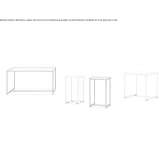 Outdoor table Montaigu