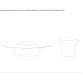 Cristalplant® round garden side table Rockanje