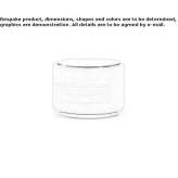 Round fabric garden table Tlahuac