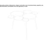 Low iron garden table Panino