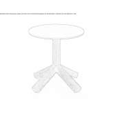 Garden table Stabroek