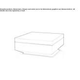 Garden table made of polyethylene Zhaludok