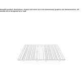 Low rectangular wooden coffee table Klevan