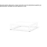 Metal garden table Levice