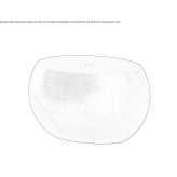 Oval garden table made of polyethylene Giralang