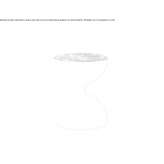 Garden stool Amaliada
