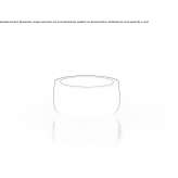 Round garden table with lighting Tire