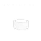 Round garden table Tire