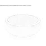 Round bistro side table made of polyethylene Elorrio