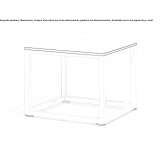 Garden table Unverre