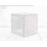 Square cork coffee table Bordes