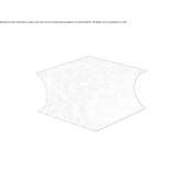 Modular square side table in polyurethane Duernau