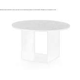 Round coffee table Joliette