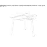 Garden table Kuce