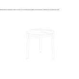 Garden table Warmsen