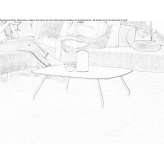 Square garden table Irschen