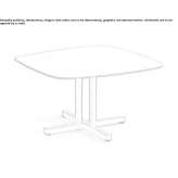 Aluminum garden table Haanrade