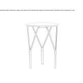 HPL coffee table Uniao