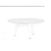 Low coffee table made of HPL Soucht