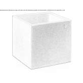 Square coffee table made of plexiglass Hrob