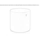 Coffee table/garden pouffe made of polyethylene Hrob