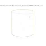 Round plexiglass coffee table Hrob