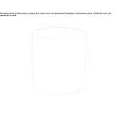 Round polyethylene coffee table with light Hrob
