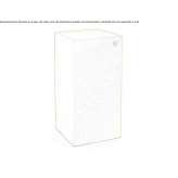 High coffee table/garden pouffe made of polyethylene Hrob