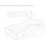 Low coffee table Hals
