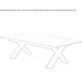 Low Xeramica coffee table Adamowka
