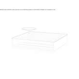 Square coffee table with accent table Pinerolo