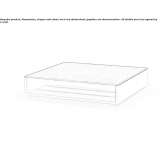 Low garden table with storage space Pinerolo