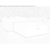 Garden table made of stainless steel Omro