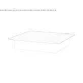Low square entertainment table Pinerolo