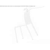 Polypropylene chair Karaova