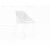 Fabric garden chair Aspelare