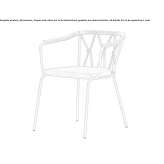 Garden chair Mouchin