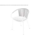 Rope garden chair Apprieu