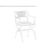 Chair with armrests Herforst