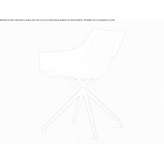 Garden chair on trestles with armrests Fournoi