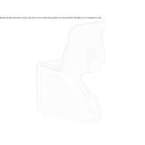 Polyethylene chair Barwice
