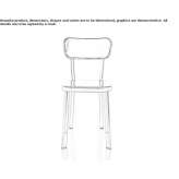 Extruded aluminum chair Guarumal