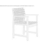 Canax® dining chair with armrests Sahin