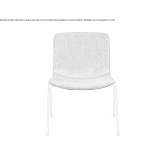 Plastic chair Siguenza