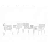 Stackable garden chair Reteag